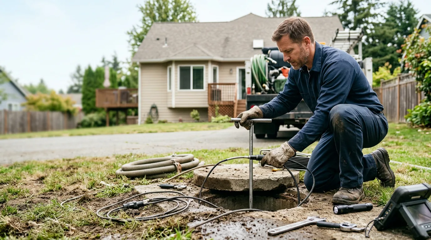 Septic Tank Pumping in Brethren, MI